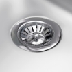 ІКЕА Одинарна врізна мийка з сушаркою FYNDIG ФУНДІГ, 502.021.33 - Home Club, зображення 4