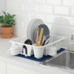 ИКЕА Сушилка для посудомоечной машины FLUNDRA ФЛЮНДРА, 401.769.50 - Home Club, изображение 2