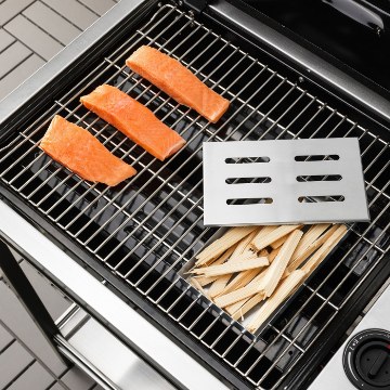 ИКЕА Контейнер для копчения GRILLTIDER ГРИЛЛЬТИДЕР, 304.584.03 - Home Club