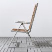 ИКЕА Стол + 6 раскладных стульев SJÄLLAND ШЭЛЛАНД, 892.918.83 - Home Club, изображение 2