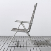 ИКЕА Стол+6 складных стульев ШЭЛЛАНД, 292.918.95 - Home Club, изображение 2