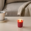 ИКЕА Ароматическая свеча в стакане SMÅTREVLIG, 703.377.15 - Home Club, изображение 2