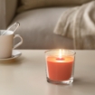 ІКЕА Свічка ароматична у склянці SINNLIG СІНЛІГ, 303.374.11 - Home Club, зображення 2