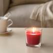 ІКЕА Свічка ароматична у склянці SINNLIG СІНЛІГ, 303.374.06 - Home Club, зображення 2