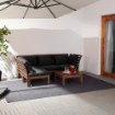 ІКЕА Модульний кутовий диван 3-місний зовнішній ÄPPLARÖ ЕПЛАРО, 890.540.23 - Home Club, зображення 2