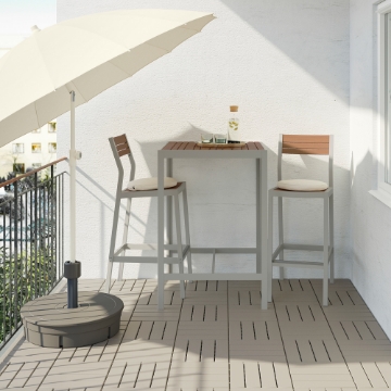 ИКЕА Барный стол и 2 барных стула ШЭЛЛАНД, 692.678.41 - Home Club