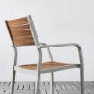 ИКЕА Стол+4 стула с поддоном. ШЭЛЛАНД, 192.656.08 - Home Club, изображение 2