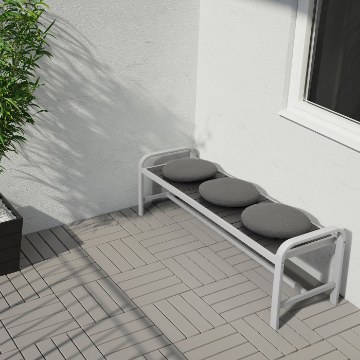 ИКЕА Подушка для стула FRÖSÖN ФРЁСЁН / DUVHOLMEN ДУВХОЛЬМЕН, 692.530.33 - Home Club