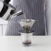 ИКЕА Металлический фильтр для кофе ÖVERST, 903.602.34 - Home Club, изображение 3
