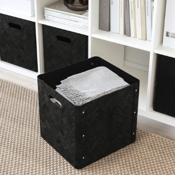 ІКЕА Коробка для зберігання BULLIG, 104.096.25 - Home Club