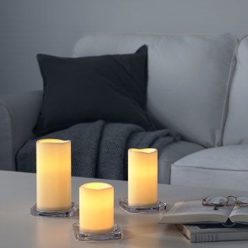 ИКЕА Светодиодная формовая свеча ГОДАФТОН, 503.555.74 - Home Club