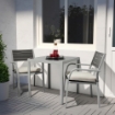 ИКЕА Стол + 2 стула с полом ШЭЛЛАНД, 192.653.02 - Home Club, изображение 2