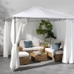 ИКЕА Беседка KARLSÖ КАРЛСЭ, 304.114.58 - Home Club, изображение 3