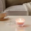 ІКЕА Свічка ароматична у склянці BLOMDOFT БЛОМДОРФ, 903.726.56 - Home Club, зображення 2