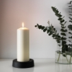 ИКЕА Неароматизированная свеча FENOMEN, 301.260.55 - Home Club, изображение 2
