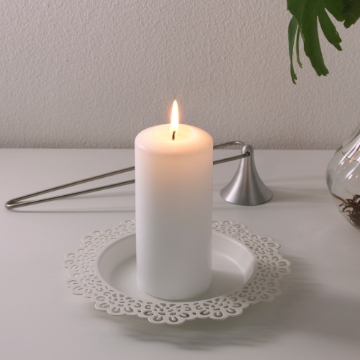 ИКЕА Тарелка для свечи СКУРАР, 202.399.82 - Home Club