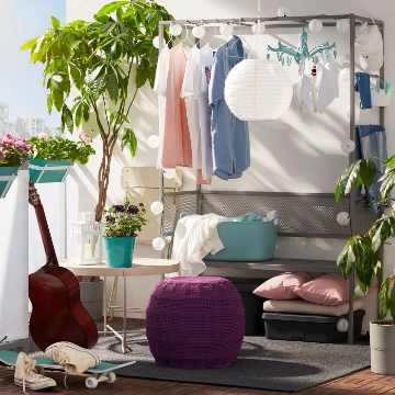 ІКЕА Лавка з решіткою SVANÖ, 304.114.15 - Home Club