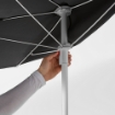 ИКЕА Зонт от солнца с опорой БРАМСОН / ФЛИСО, 290.109.75 - Home Club, изображение 5