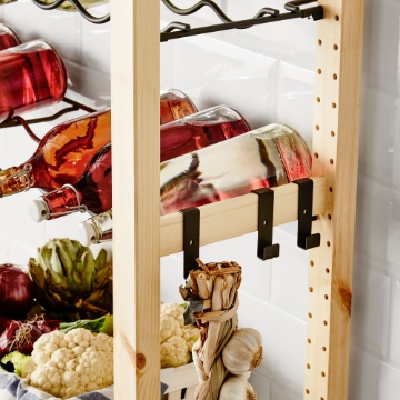 ИКЕА Крючок для боковой стойки ИВАР, 003.047.80 - Home Club