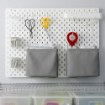 ИКЕА Перфорированная доска SKÅDIS СКОДИС, 092.171.80 - Home Club