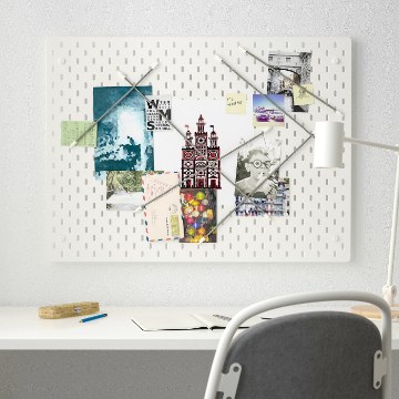 ИКЕА Перфорированная доска SKÅDIS СКОДИС, 696.375.45 - Home Club