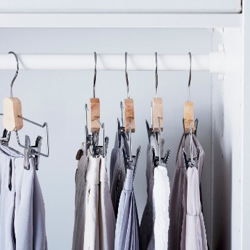 ИКЕА Вешалка для брюк BUMERANG БУМЕРАНГ, 602.404.03 - Home Club