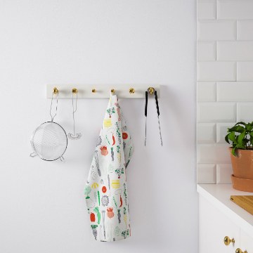 ІКЕА Вішалка на 6 гайок LURT ЛУРТ, 003.471.24 - Home Club