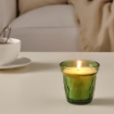 ИКЕА Ароматическая свеча в стакане ВЭЛЬДОФТ, 504.423.07 - Home Club, изображение 4