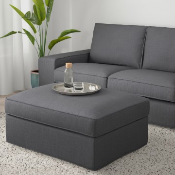 ИКЕА Подставка для ног с ящиком для хранения KIVIK КИВИК, 693.055.22 - Home Club