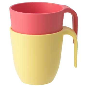 ИКЕА Кружка ХЭРОИСК, 304.268.60 - Home Club