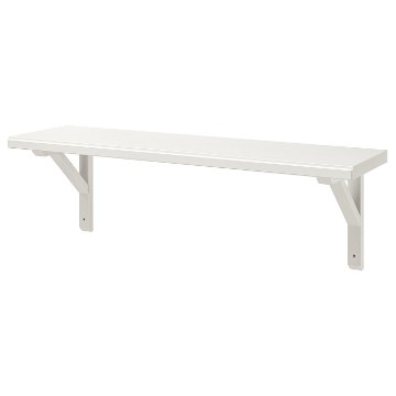 ИКЕА Настенная полка TRANHULT ТРАНГУЛЬТ / SANDSHULT САНДСХУЛЬТ, 393.260.93 - Home Club