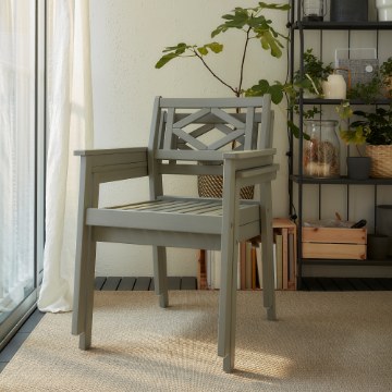 ИКЕА Стол + 2 стула с подножкой BONDHOLMEN БОНДХОЛЬМЕН, 293.359.98 - Home Club