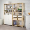 ИКЕА Стелаж 3 секции IVAR ИВАР, 792.481.21 - Home Club