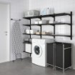 ІКЕА Стелаж 3 секції ALGOT АЛЬГОТ, 892.855.18 - Home Club, зображення 5
