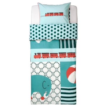 ИКЕА Пододеяльник и наволочка КЭППХЭСТ, 704.557.37 - Home Club