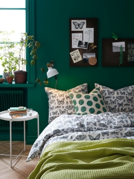 ИКЕА Комплект постельного белья СОММАРМАЛЬВА, 404.493.71 - Home Club