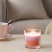 ИКЕА Ароматическая свеча в стеклянном стакане FORTGÅ ФОРТГО, 104.586.92 - Home Club, изображение 2
