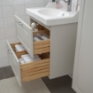 ИКЕА Мебель для ванной комнаты ГОДМОРГОН / РЭТТВИКЕН, 293.044.83 - Home Club, изображение 3