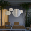 ИКЕА Подвесной светильник на солнечных батареях. LED SOLVINDEN СОЛВИДЕН, 705.136.57 - Home Club, изображение 2
