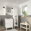 ИКЕА Мебель для ванной комнаты HEMNES ХЕМНЭС / RÄTTVIKEN РЭТТВИКЕН, 793.044.47 - Home Club, изображение 2