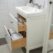 ИКЕА Мебель для ванной комнаты HEMNES ХЕМНЭС / RÄTTVIKEN РЭТТВИКЕН, 793.044.47 - Home Club, изображение 3