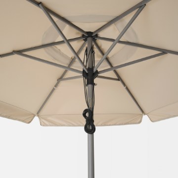 ІКЕА Парасоля з основою BETSÖ БЕТСО / VÅRHOLMEN ВОРХОЛЬМЕН, 993.247.03 - Home Club