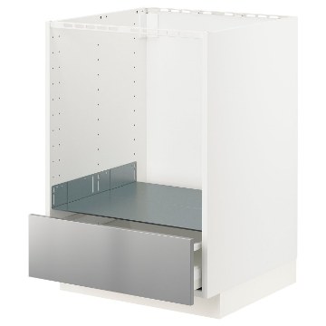 ИКЕА Напольный шкаф для духовки с ящиком METOD МЕТОД / MAXIMERA МАКСИМЕРА, 293.298.79 - Home Club
