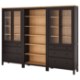 ИКЕА Комбинация стеллажей с дверцами HEMNES ХЕМНЭС, 493.365.67 - Home Club