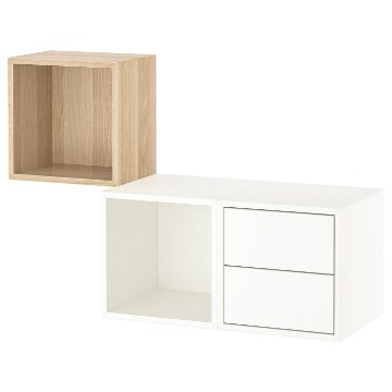 ИКЕА Комбинация навесных шкафов EKET ЭКЕТ, 793.363.92 - Home Club