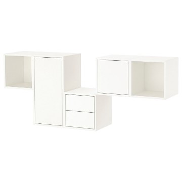 ИКЕА Комбинация настенных шкафов EKET ЭКЕТ, 593.293.97 - Home Club