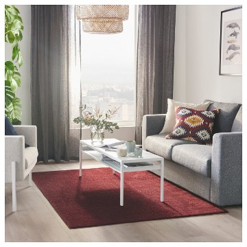 ИКЕА Ковер с коротким ворсом TYVELSE ТЮВЕЛЬСЕ, 904.253.15 - Home Club