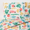 ІКЕА Комплект постільної білизни для дитячого ліжечка RÖRANDE РЕРАНДЕ, 304.625.51 - Home Club, зображення 4