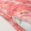 ІКЕА Підковдра+наволочка ліжк для немовлят RÖRANDE РЕРАНДЕ, 504.625.31 - Home Club, зображення 3