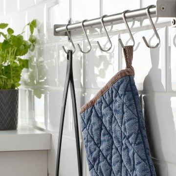 ИКЕА Кухонная рукавица GRILLTIDER ГРИЛЛЬТИДЕР, 004.638.25 - Home Club